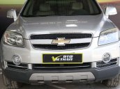 Cần bán xe Chevrolet Captiva LTZ 2.4AT đời 2011, màu bạc