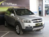 Cần bán xe Chevrolet Captiva LTZ 2.4AT đời 2011, màu bạc