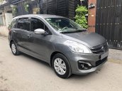 Cần bán xe Suzuki Ertiga 2017 số tự động, màu xám chì, biển 51 chính chủ