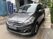 Cần bán xe Suzuki Ertiga 2017 số tự động, màu xám chì, biển 51 chính chủ