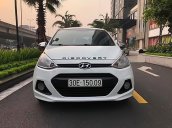 Bán xe Hyundai Grand i10 sản xuất năm 2014, màu trắng, giá 265tr