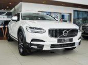 Bán Volvo V90 Cross County T6 AWD đời 2019, màu trắng, nhập khẩu