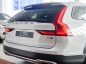 Bán Volvo V90 Cross County T6 AWD đời 2019, màu trắng, nhập khẩu