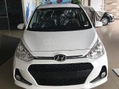 Bán Hyundai Grand i10 1.2 AT 2019, màu trắng, 403 triệu