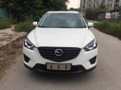 Bán Mazda CX 5 facelift năm sản xuất 2016, màu trắng như mới