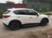 Bán Mazda CX 5 facelift năm sản xuất 2016, màu trắng như mới