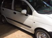 Bán Daewoo Matiz 2004, màu trắng, xe máy lạnh, kính chỉnh điện