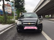 Bán Chevrolet Aveo sản xuất năm 2013, màu đen, cam kết không đâm đụng, thuỷ kích gì