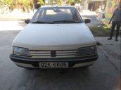 Bán ô tô Peugeot 405 đời 1981, màu trắng, giá rẻ