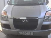 Bán Hyundai Starex đời 2004, màu bạc, nhập khẩu nguyên chiếc   