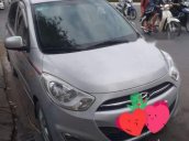 Bán xe Hyundai Grand i10 MT năm sản xuất 2013, màu bạc, xe nhập, bản đủ