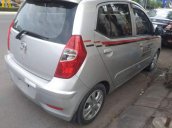 Bán xe Hyundai Grand i10 MT năm sản xuất 2013, màu bạc, xe nhập, bản đủ