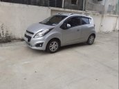 Bán xe Chevrolet Spark MT đời 2017, màu bạc, nhập khẩu  