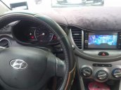 Bán xe Hyundai Grand i10 MT năm sản xuất 2013, màu bạc, xe nhập, bản đủ