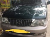 Bán Toyota Zace GL Sx 2004, số tay, máy xăng, màu xanh vỏ dưa, xe công ty sử dụng, đúng 1 đời chủ