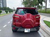 Bán Ford EcoSport Titanium 1.5L AT 2018, màu đỏ, lướt đúng 9,000km