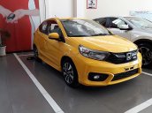 Bán Honda Brio RS 2019, màu vàng, nhập khẩu nguyên chiếc, 448tr