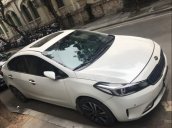 Cần bán Kia Cerato 1.6 năm 2018, màu trắng, xe đi vẫn tốt bảo dưỡng đầy đủ, đăng ký chính chủ