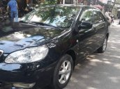 Bán ô tô Toyota Corolla altis 1.8MT sản xuất năm 2003, màu đen, chất lượng xe yên tâm