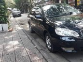 Bán ô tô Toyota Corolla altis 1.8MT sản xuất năm 2003, màu đen, chất lượng xe yên tâm