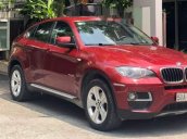 Bán BMW X6 Xdrive35i 2013 màu đỏ, xe chạy kiểng trong thành phố