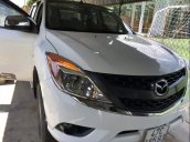 Bán Mazda BT 50 2014, màu trắng, nhập khẩu  