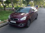 Bán Mitsubishi Mirage 2017, màu đỏ, nhập khẩu 