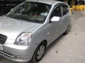 Xe Kia Morning sản xuất năm 2005, màu bạc