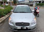 Cần bán Hyundai Azera MT 2008, màu bạc, xe đẹp