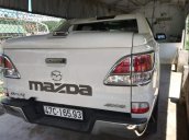 Bán Mazda BT 50 2014, màu trắng, nhập khẩu  