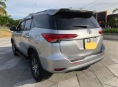 Bán xe Toyota Fortuner năm 2017, màu bạc, nhập khẩu nguyên chiếc  