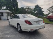 Cần bán lại xe Mercedes S450L năm 2017, màu trắng