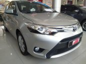 Bán Vios G 2014 màu bạc, xe có bảo hành, giá cả còn thương lượng