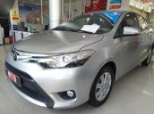 Bán Vios G 2014 màu bạc, xe có bảo hành, giá cả còn thương lượng