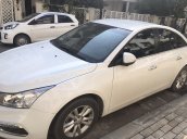 Bán Chevrolet Cruze LT, màu trắng, sản xuất 2016