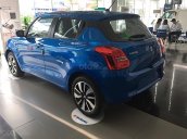 Bán xe Suzuki Swift GLX 1.2 AT sản xuất 2019, màu xanh lam, xe nhập