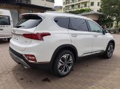 Bán Hyundai Santa Fe 2.2 HTRAC năm sản xuất 2019, màu trắng