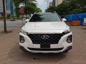 Bán Hyundai Santa Fe 2.2 HTRAC năm sản xuất 2019, màu trắng