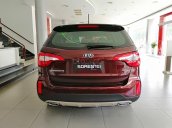 Bán Kia Sorento Premium D sản xuất 2019, màu đỏ, giá cạnh tranh