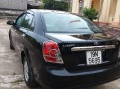 Bán lại xe Daewoo Lacetti 2010, màu đen, nhập khẩu