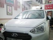 Bán Hyundai Grand i10 1.2 MT sản xuất 2017, màu trắng, biển TP, biển số đẹp