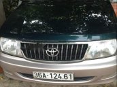 Cần bán gấp Toyota Zace GL đời 2004, xe nhập, một chủ xài từ đầu 