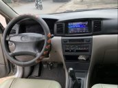 Bán Toyota Corolla altis 2002, màu bạc, nhập khẩu  