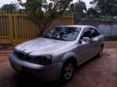 Cần bán Daewoo Lacetti sản xuất năm 2005, màu bạc