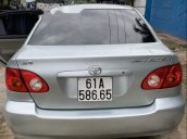 Bán Toyota Corolla altis 2002, màu bạc, nhập khẩu  