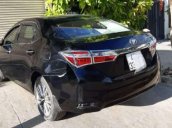 Bán xe Toyota Corolla altis đời 2016, màu đen