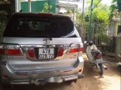 Bán xe Toyota Fortuner 2010, màu bạc, chính chủ, 630tr