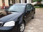 Bán lại xe Daewoo Lacetti 2010, màu đen, nhập khẩu