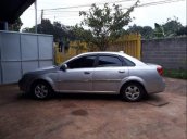 Cần bán Daewoo Lacetti sản xuất năm 2005, màu bạc