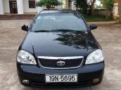 Bán lại xe Daewoo Lacetti 2010, màu đen, nhập khẩu